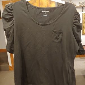 Women's plus size top W#825